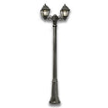 Lampione da Giardino 2 Luci GIGI BISSO MARY 2 x E27 IP55 Fumagalli