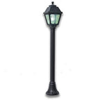 Lampione Da Giardino In Resina MIZAR MARY IP55 E27 2700K Fumagalli