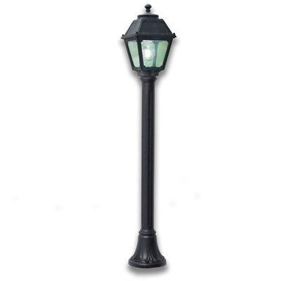 Lampione Da Giardino In Resina MIZAR MARY IP55 E27 2700K Fumagalli