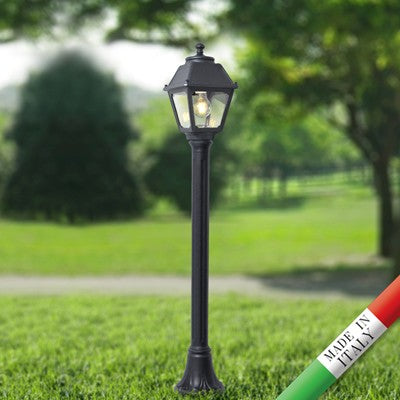 Lampione Da Giardino In Resina MIZAR MARY IP55 E27 2700K Fumagalli