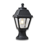 Lanterna in Resina MIKROLOT MARY Nera IP55 E27 Fumagalli