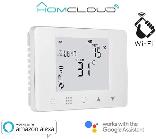 Cronotermostato digitale Homcloud wi-fi