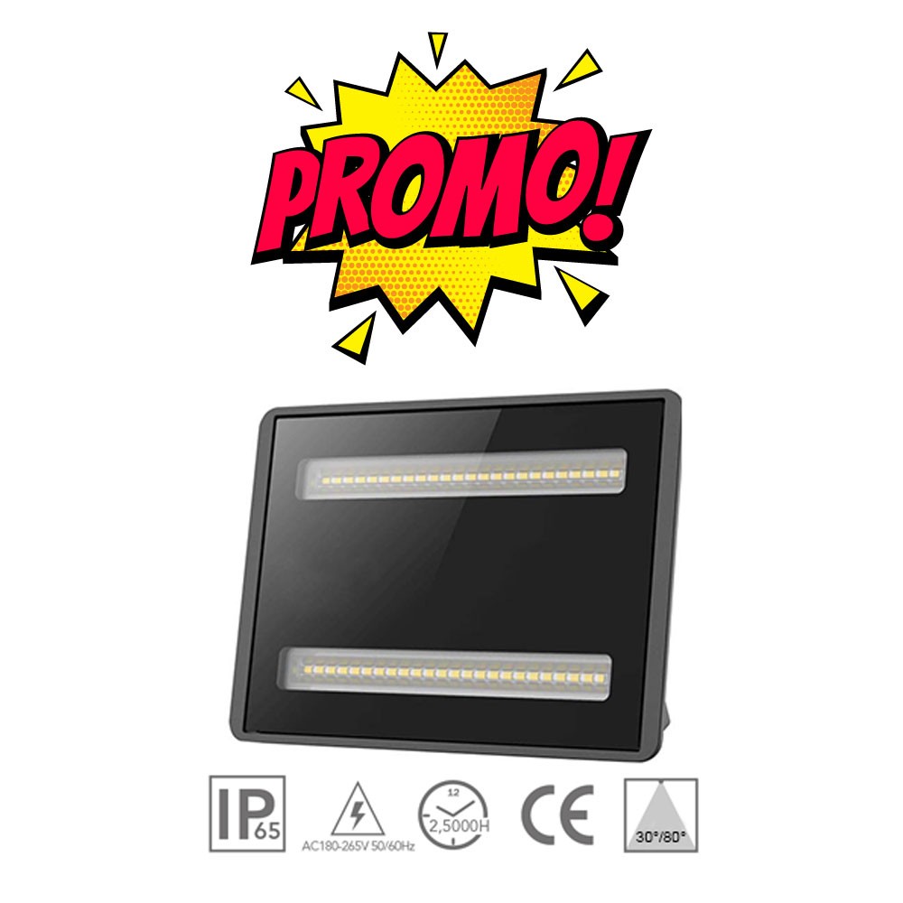 Proiettore per Esterni 30W 4000K 2850LM 30°/80° IP65