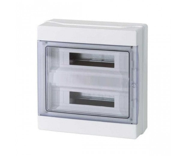 Faeg Centralino da Parete Stagno Con Sportello IP65 36 Moduli 431x399x143 FG14536