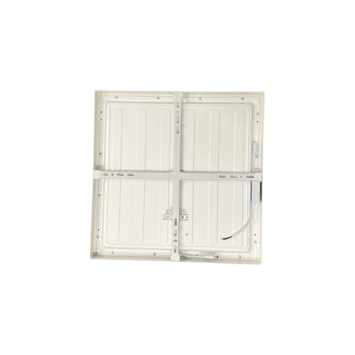 Plafoniera Pannello LED a Soffitto 45x45cm 42W CCT Cornice Integrata