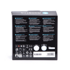 Plafoniera Led 6W Bianca Applique Rotondo Luce Fredda 6500K