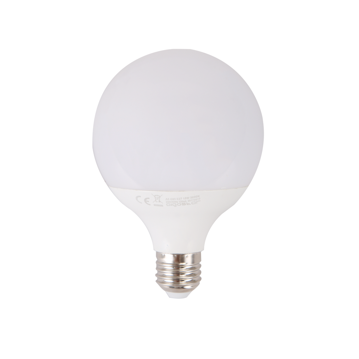 Lampadina Led G95 E27 15W Bianco Naturale 4000K 1500Lm