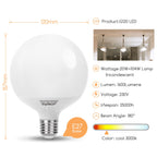 Lampadina Led G120 E27 20W Bianco Caldo 3000K 2060Lm