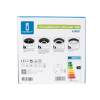 Circolina Fluorescente T9 G10Q per Plafoniera Rotonda 21cm 22W Bianco Freddo 6500K