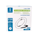 Circolina Fluorescente T9 G10Q per Plafoniera Rotonda 30cm 32W Bianco Freddo 6500K