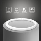 Circolina Fluorescente T9 G10Q per Plafoniera Rotonda 40cm 40W Bianco Freddo 6500K