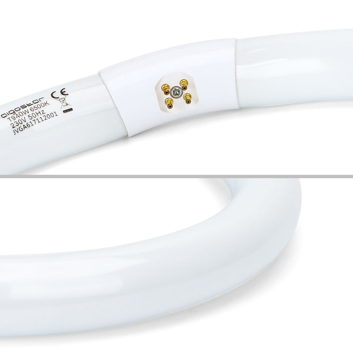 Circolina Fluorescente T9 G10Q per Plafoniera Rotonda 40cm 40W Bianco Freddo 6500K