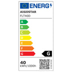 Circolina Fluorescente T9 G10Q per Plafoniera Rotonda 40cm 40W Bianco Freddo 6500K
