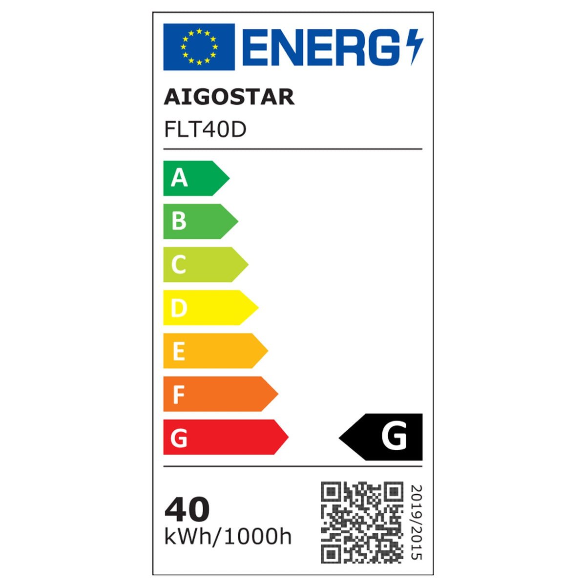 Circolina Fluorescente T9 G10Q per Plafoniera Rotonda 40cm 40W Bianco Freddo 6500K