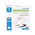 Circolina Fluorescente T9 G10Q per Plafoniera Rotonda 40cm 40W Bianco Freddo 6500K