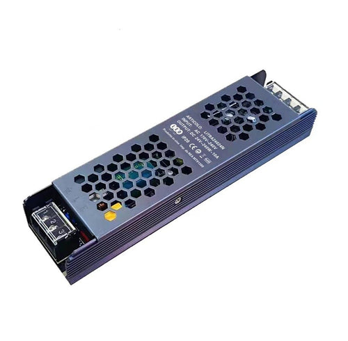 Trasformatore Driver Metallico BLACK 24V IP20 10A 240W