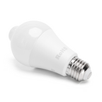 Lampadina Led A60 E27 12W Bianco Caldo 3000K con Sensore di Movimento