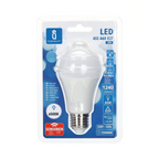 Lampadina Led A60 E27 12W Bianco Freddo 6500K con Sensore di Movimento