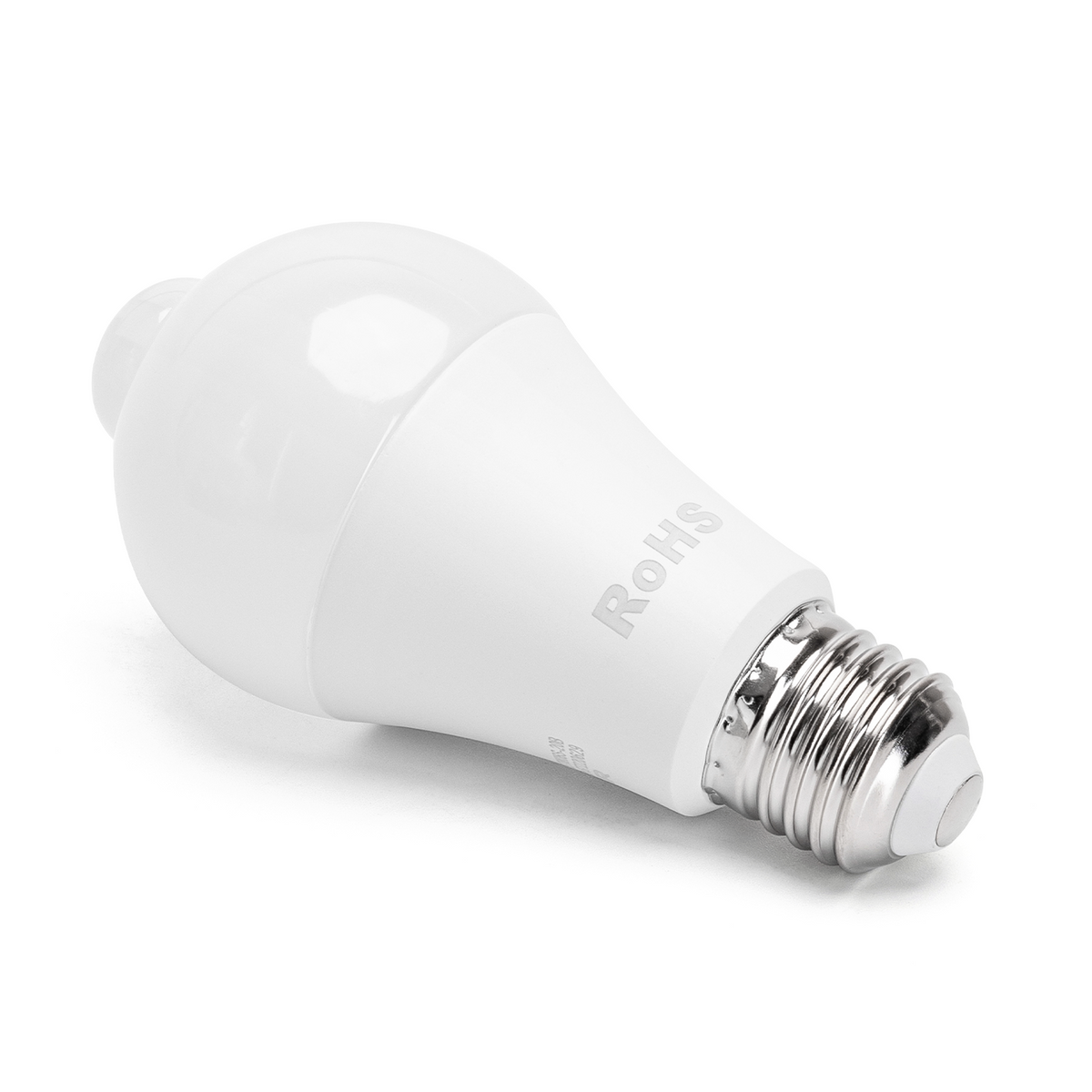 Lampadina Led A60 E27 6W Bianco Freddo 6500K con Sensore di Movimento