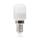 Lampadina Led per frigorifero T26 E14 2,5W Bianco Caldo 3000K