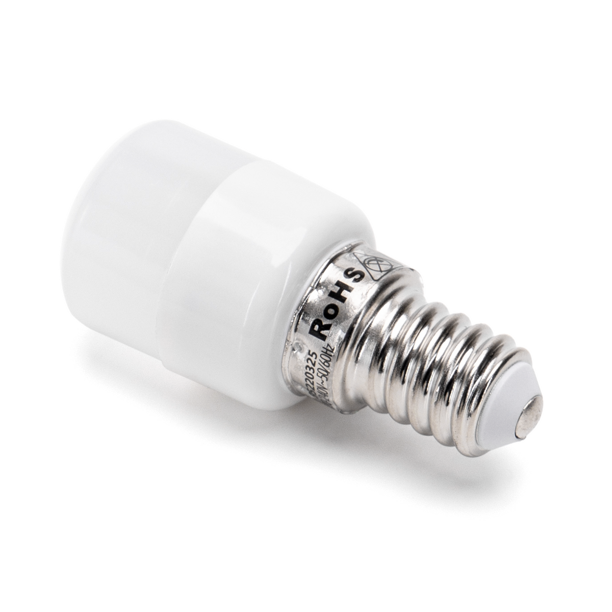 Lampadina Led per frigorifero T26 E14 2,5W Bianco Freddo 6500K