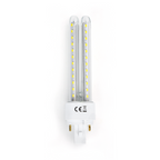 Lampadina Led PLC G24 11W 2U Bianco Freddo 6400K