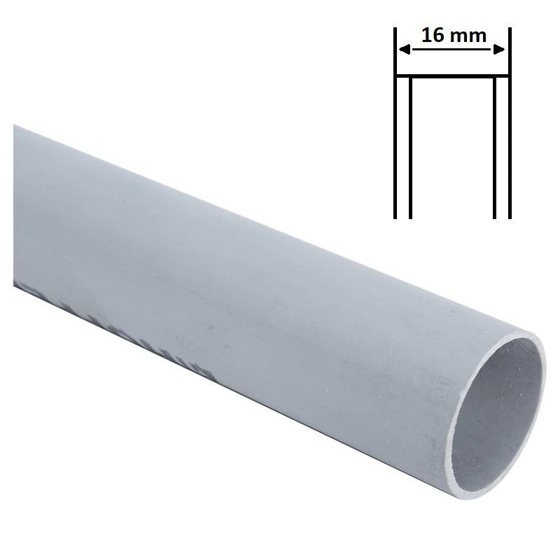 Tubo Rigido diametro 16 mm x 2 Metri
