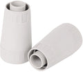 Raccordo Tubo 16mm - Guaina 12 mm IP65 in PVC Grigio