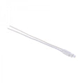 Lampada Spia Led 230V Bianco Cavo 100mm