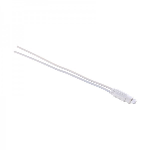 Lampada Spia Led 230V Bianco Cavo 100mm