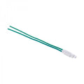Lampada Spia Led 230V Luce Verde Cavo 100mm