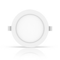 Faretto Led Faro Slim da Incasso 12W 3000K E6 Retroilluminato Foro 145-155mm