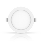 Faretto Led Faro Slim da Incasso 12W 3000K E6 Retroilluminato Foro 145-155mm
