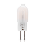 Lampadina Led G4 1,3W SMD Opaca Bianco Caldo 3000K