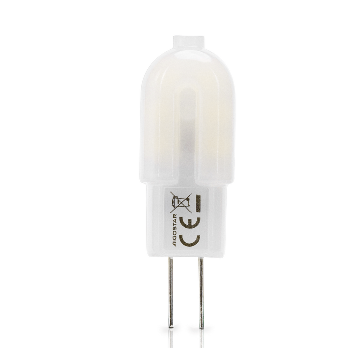 Lampadina Led G4 1,3W SMD Opaca Bianco Freddo 6500K