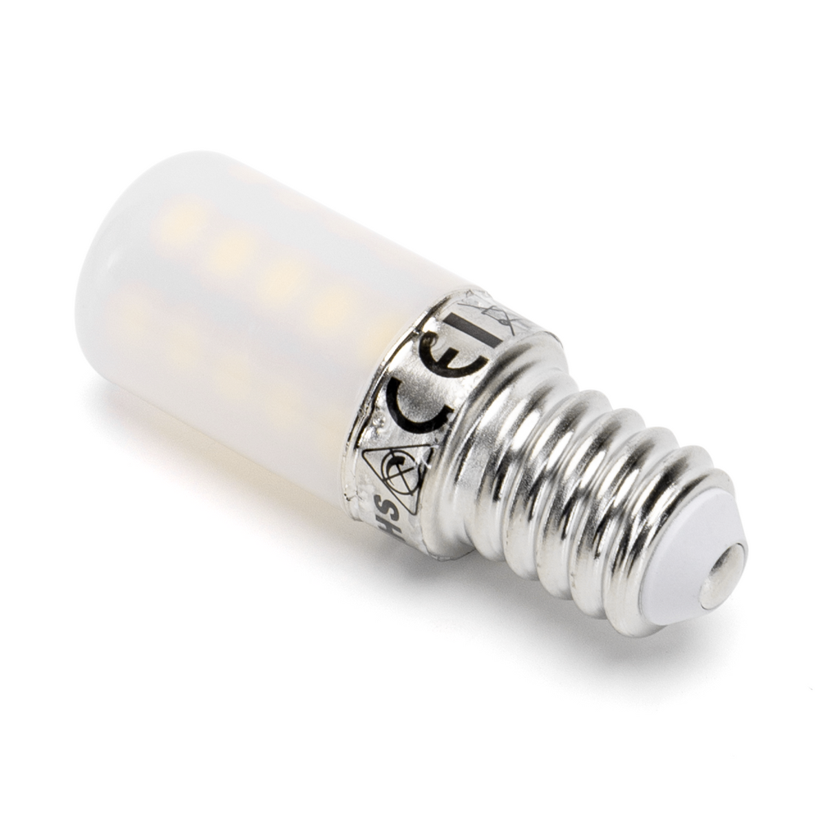 Lampadina Led da Frigorifero E14 T18 3,5W Bianco Freddo 6500K