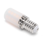 Lampadina Led da Frigorifero E14 T18 3,5W Bianco Caldo 3000K