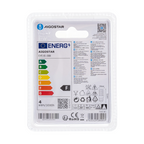 Lampadina Led da Frigorifero E14 T18 3,5W Bianco Caldo 3000K