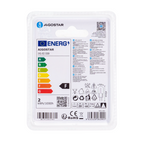 Lampadina Led G4 1,7W SMD Trasparente Bianco Caldo 3000K