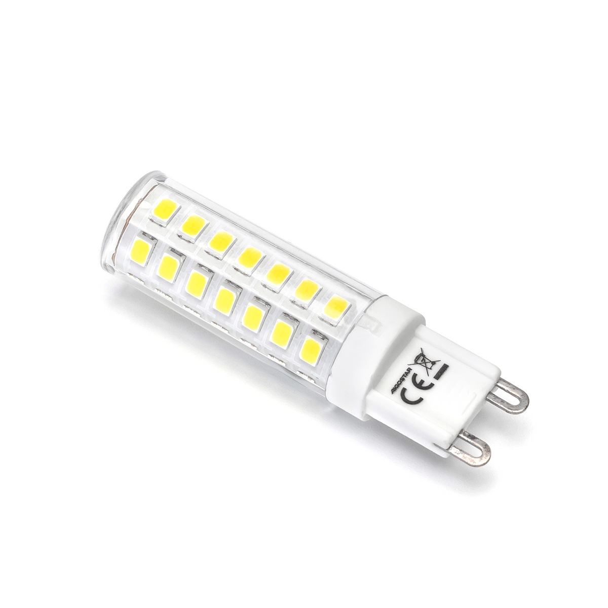 Lampadina Led G9 4,8W SMD trasparente Bianco freddo 6500K Aigostar