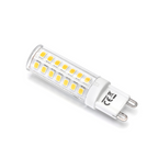 Lampadina Led G9 4,8W SMD trasparente Bianco Caldo 3000K Aigostar