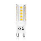Lampadina Led G9 3,5W SMD trasparente Bianco Caldo 3000K Aigostar
