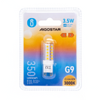 Lampadina Led G9 3,5W SMD trasparente Bianco Caldo 3000K Aigostar
