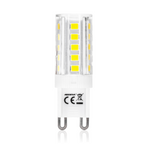 Lampadina Led G9 3,5W SMD trasparente Bianco Freddo 6500K Aigostar