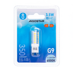 Lampadina Led G9 3,5W SMD trasparente Bianco Freddo 6500K Aigostar