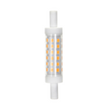 Lampadina Led R7S Lineare 78mm 4,9W SMD Bianco caldo 3000K