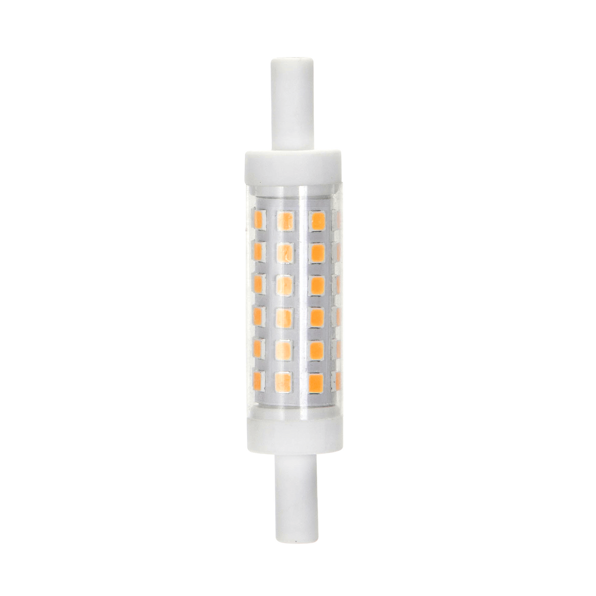 Lampadina Led R7S Lineare 78mm 4,9W SMD Bianco caldo 3000K