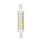 Lampadina Led R7S Lineare 78mm 4,9W SMD Bianco Freddo 6500K