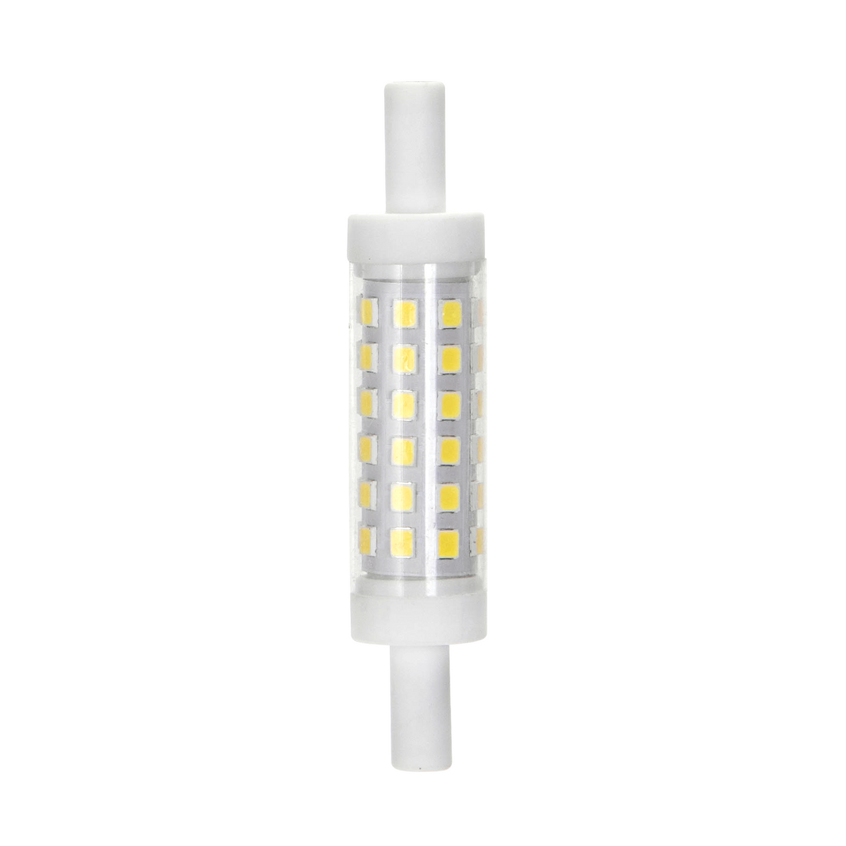 Lampadina Led R7S Lineare 78mm 4,9W SMD Bianco Freddo 6500K