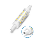 Lampadina Led R7S Lineare 78mm 4,9W SMD Bianco Freddo 6500K